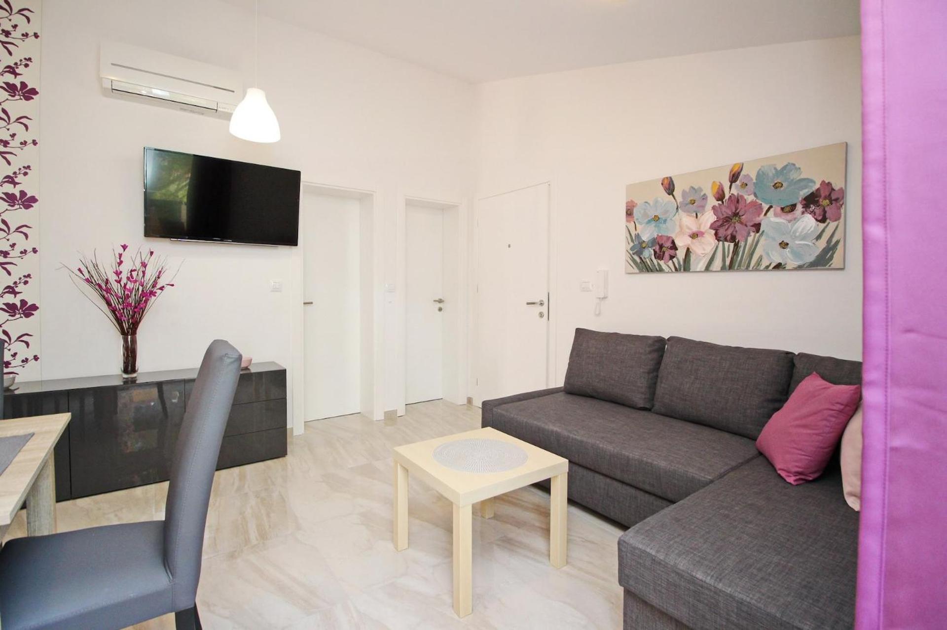 Sunshine Residence Baska 2 Extérieur photo