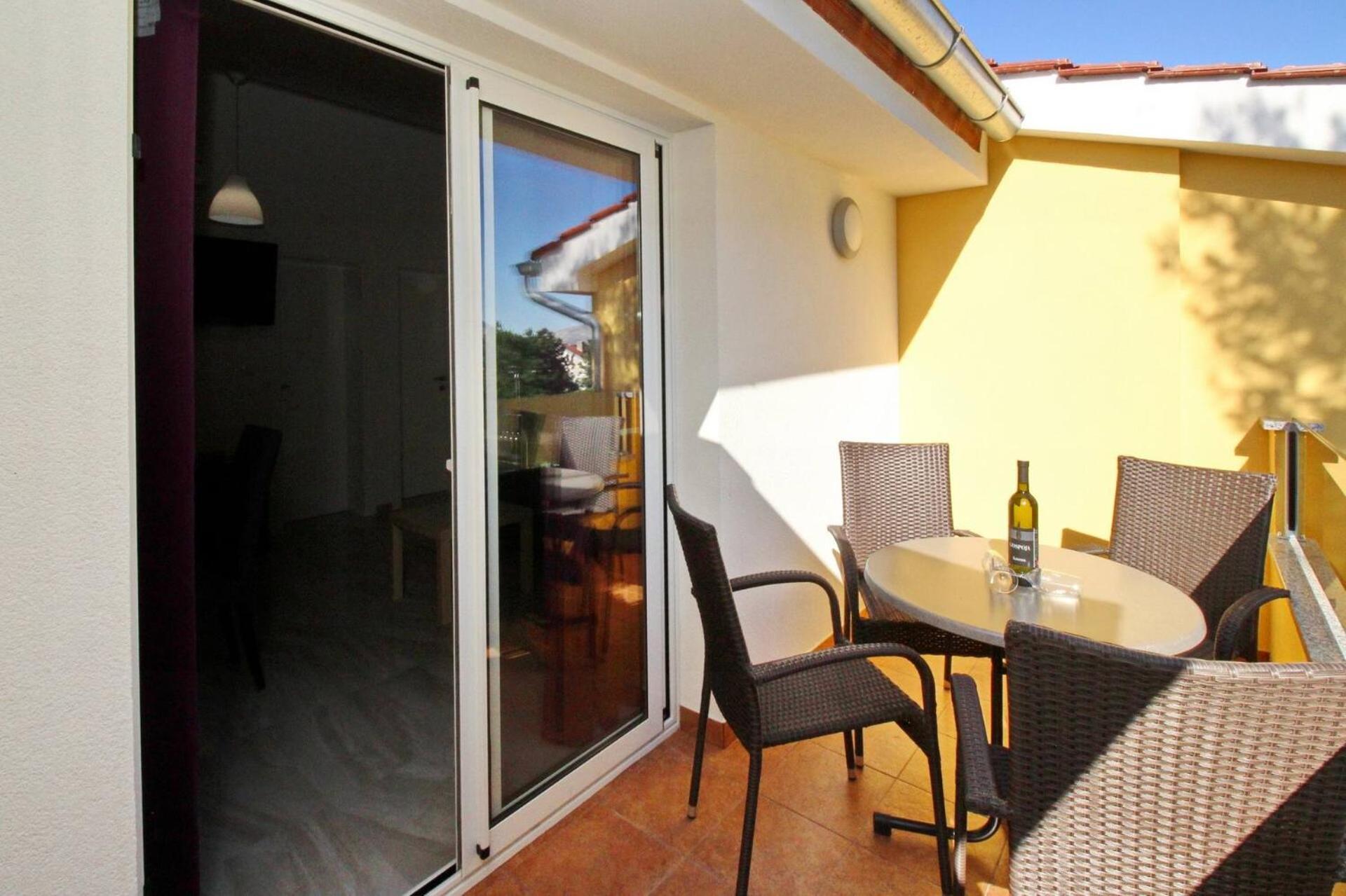 Sunshine Residence Baska 2 Extérieur photo