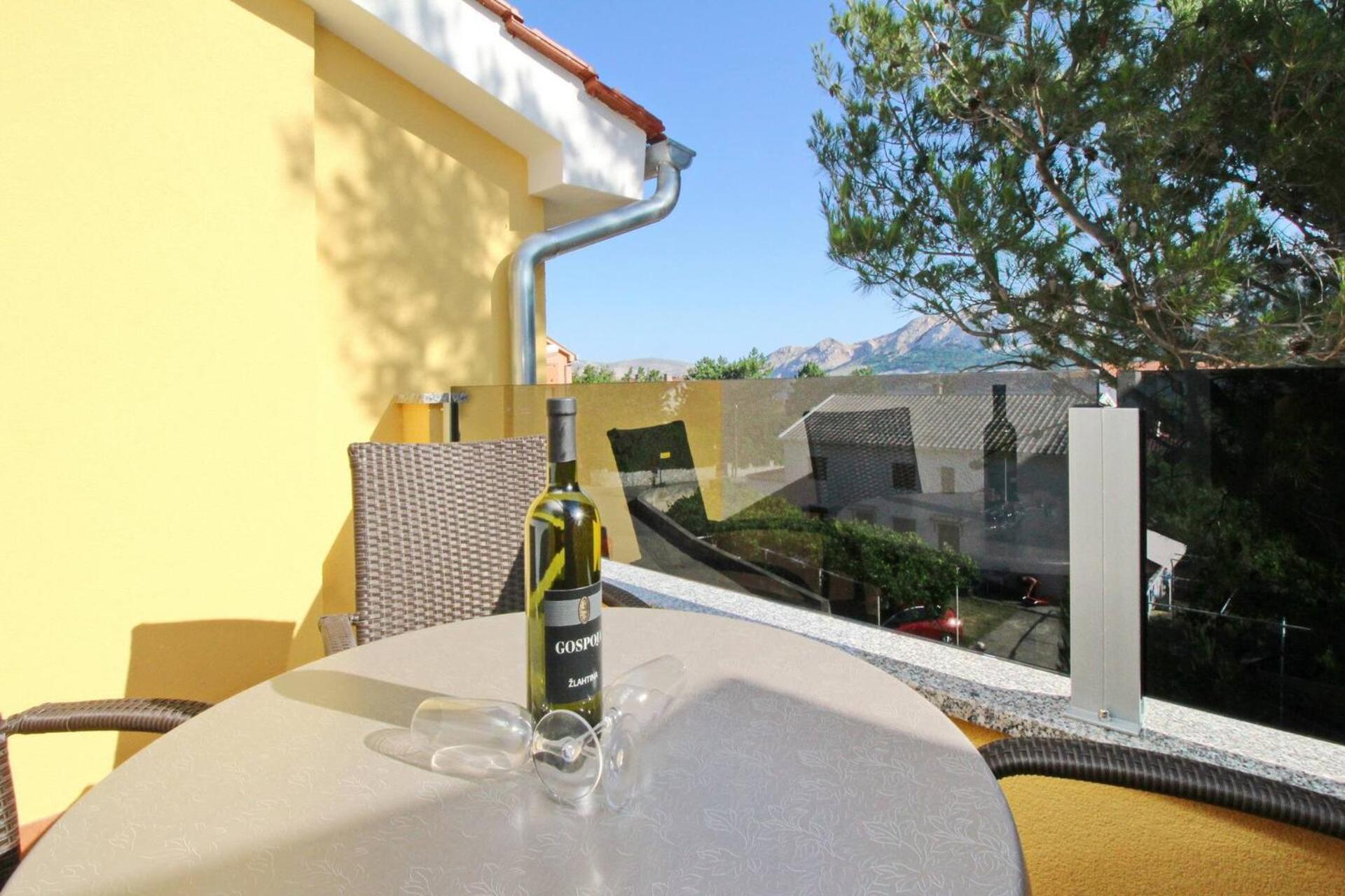 Sunshine Residence Baska 2 Extérieur photo