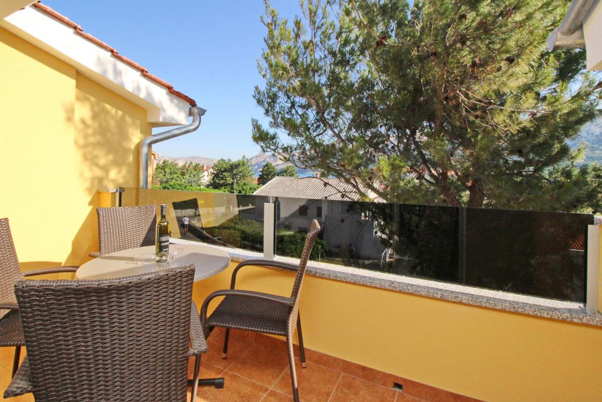 Sunshine Residence Baska 2 Extérieur photo