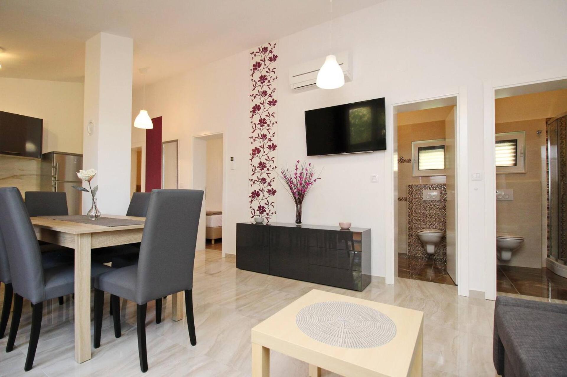 Sunshine Residence Baska 2 Extérieur photo